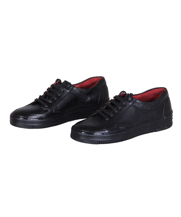 کفش چرم زنانه شهر چرم Leather City مدل IR01027