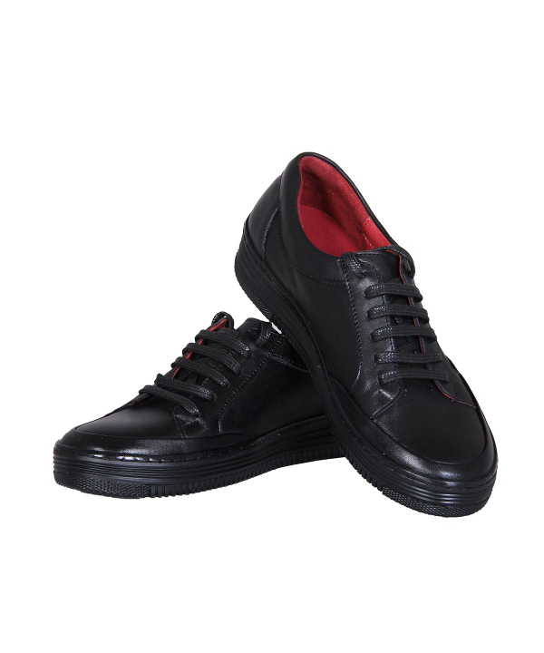کفش چرم زنانه شهر چرم Leather City مدل IR01027