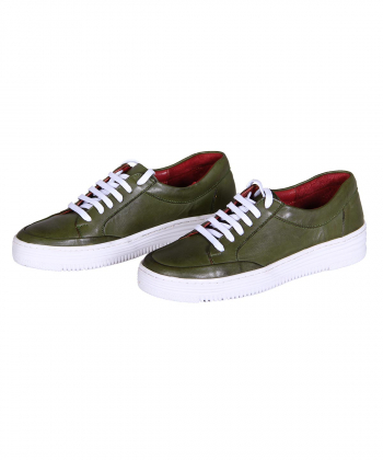کفش چرم زنانه شهر چرم Leather City مدل IR01027