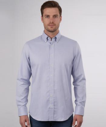 پیراهن آستین بلند مردانه پيركاردين مدل SHM90204213