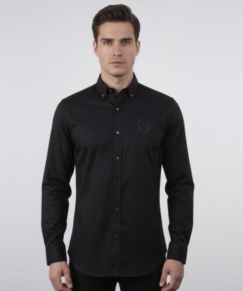 پیراهن آستین بلند مردانه پيركاردين مدل SHR90410191