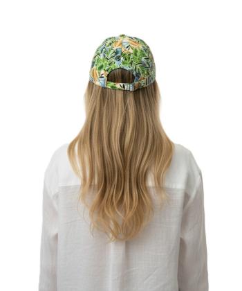 کلاه کپ زنانه تارتن مدل 43970676