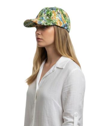 کلاه کپ زنانه تارتن مدل 43970676