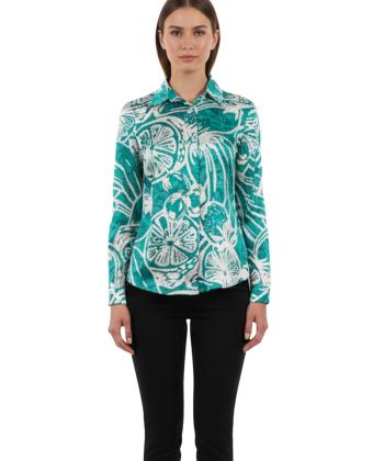 شوميز زنانه پيركاردين كد SHM9307167