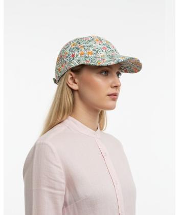 کلاه کپ زنانه تارتن مدل 43970776