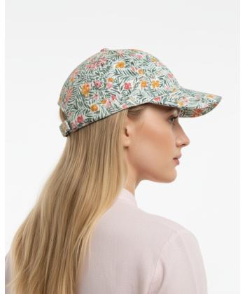 کلاه کپ زنانه تارتن مدل 43970776