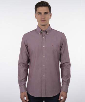 پیراهن آستین بلند مردانه پيركاردين مدل SHM90112283