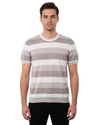 تيشرت بافت مردانه سوپردراي مدل 7060009