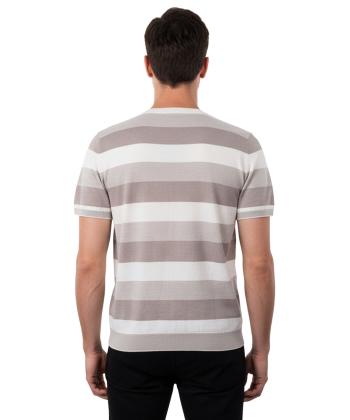 تيشرت بافت مردانه سوپردراي مدل 7060009