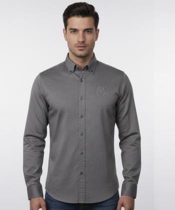پیراهن آستین بلند مردانه پيركاردين مدل SHR90410191