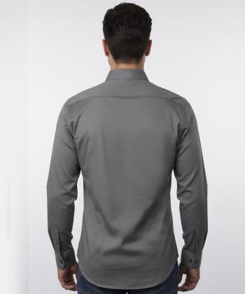 پیراهن آستین بلند مردانه پيركاردين مدل SHR90410191