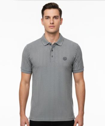 پولوشرت آستین کوتاه مردانه پیرکاردین مدل TSHT50403131