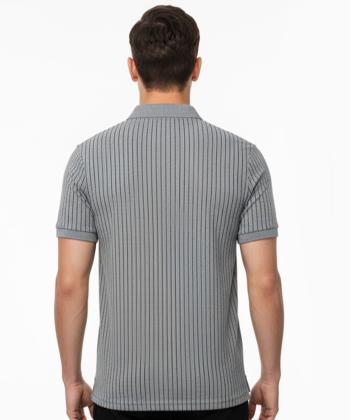 پولوشرت آستین کوتاه مردانه پیرکاردین مدل TSHT50403131
