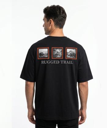 تیشرت آستین کوتاه مردانه جامه پوش آرا مدل 4011014283