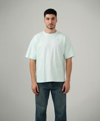 تیشرت آستین کوتاه مردانه جوتی جینز  مدل 61573355