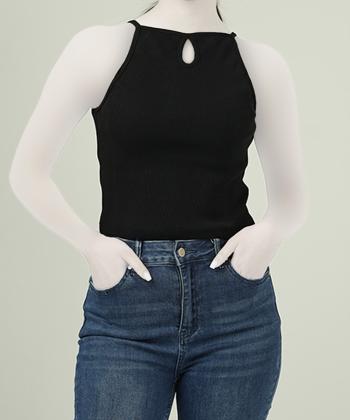 تاپ نخی زنانه جوتی جینز مدل 51773238