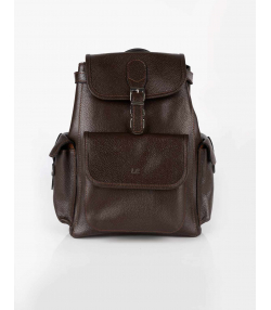 کوله پشتی چرم زنانه شهر چرم Leather City مدل SR980