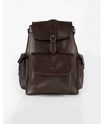 کوله پشتی چرم زنانه شهر چرم Leather City مدل SR980