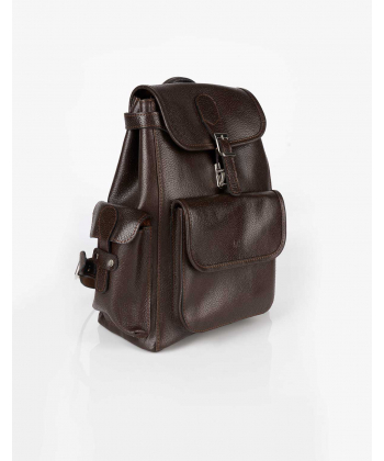 کوله پشتی چرم زنانه شهر چرم Leather City مدل SR980