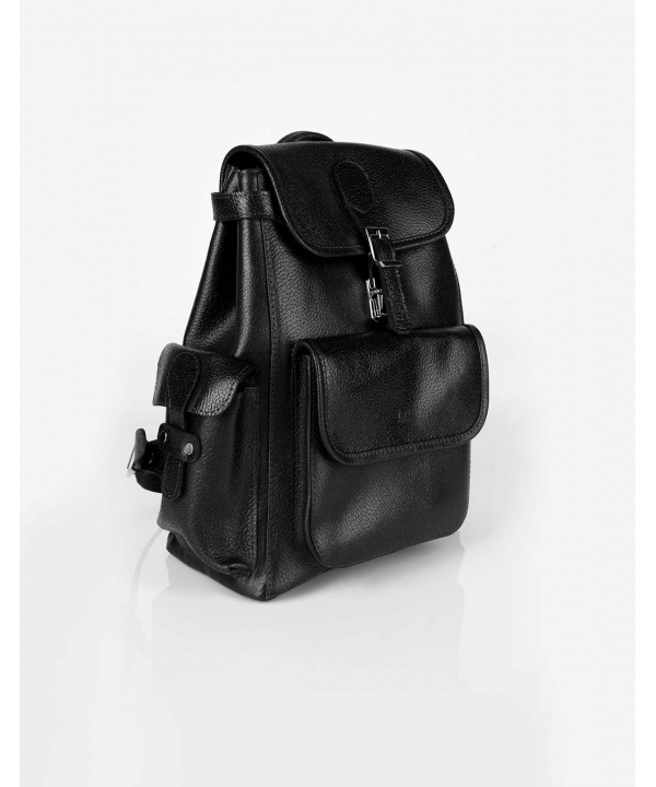 کوله پشتی چرم زنانه شهر چرم Leather City مدل SR980
