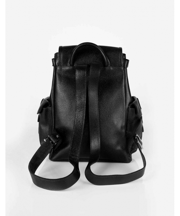کوله پشتی چرم زنانه شهر چرم Leather City مدل SR980