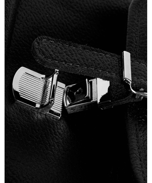کوله پشتی چرم زنانه شهر چرم Leather City مدل SR980