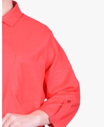 مانتو شومیزی کوتاه زنانه هالیدی مدل C73715