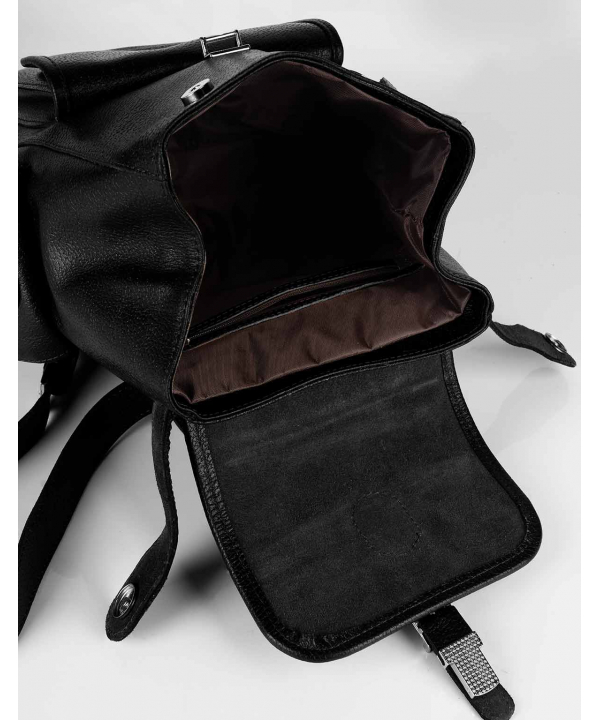 کوله پشتی چرم زنانه شهر چرم Leather City مدل SR980