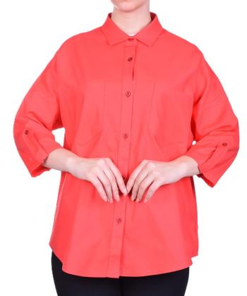 مانتو شومیزی کوتاه زنانه هالیدی مدل C73715