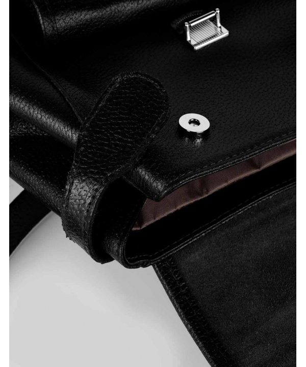 کوله پشتی چرم زنانه شهر چرم Leather City مدل SR980