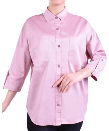 مانتو شومیزی کوتاه زنانه هالیدی مدل C73715