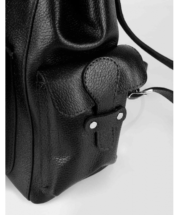 کوله پشتی چرم زنانه شهر چرم Leather City مدل SR980
