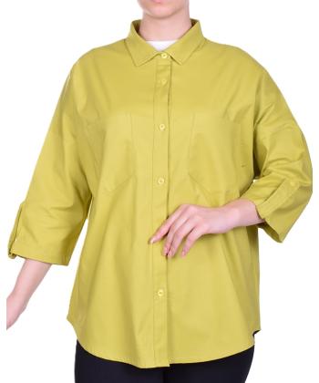 مانتو شومیزی کوتاه زنانه هالیدی مدل C73715