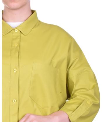 مانتو شومیزی کوتاه زنانه هالیدی مدل C73715