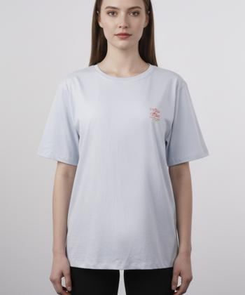 تيشرت آستین کوتاه نخی زنانه بهبود مدل 702488