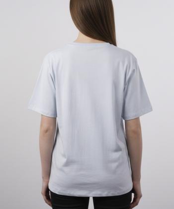 تيشرت آستین کوتاه نخی زنانه بهبود مدل 702488