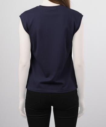 تاپ نخی زنانه بهبود مدل 703374