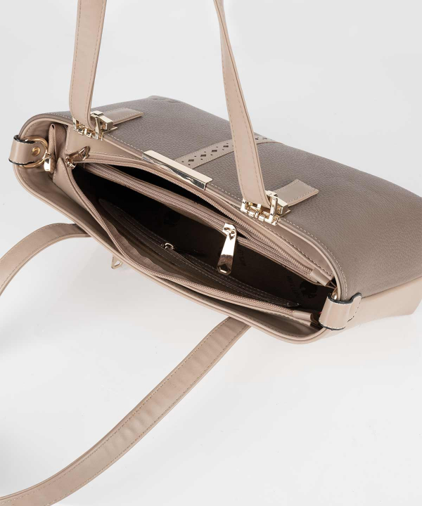 کیف چرم زنانه شهر چرم Leather City مدل 111378