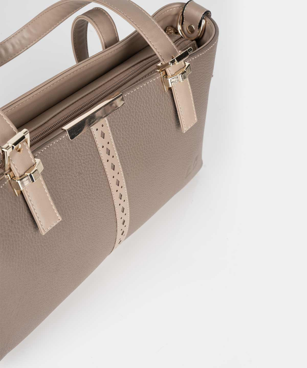 کیف چرم زنانه شهر چرم Leather City مدل 111378