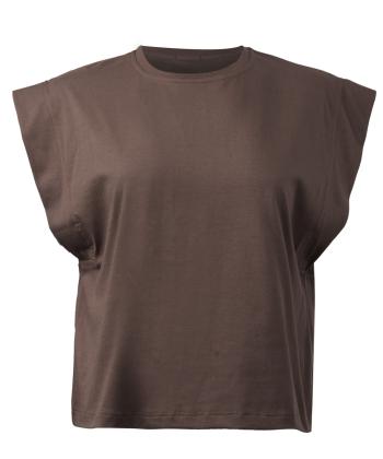 تیشرت آستین کوتاه نخی زنانه بهبود مدل 712133