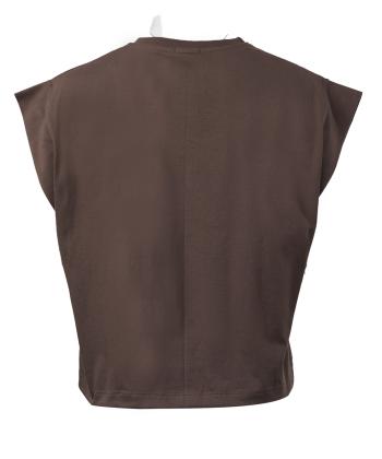 تیشرت آستین کوتاه نخی زنانه بهبود مدل 712133