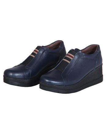 کفش چرم زنانه شهر چرم Leather City مدل F4096