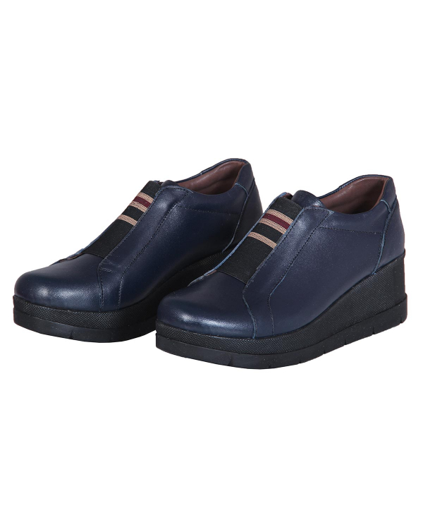 کفش چرم زنانه شهر چرم Leather City مدل F4096