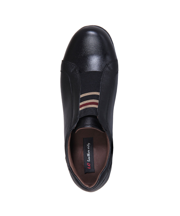کفش چرم زنانه شهر چرم Leather City مدل F4096