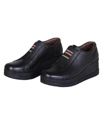 کفش چرم زنانه شهر چرم Leather City مدل F4096