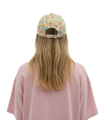 کلاه کپ زنانه تارتن مدل 43970576