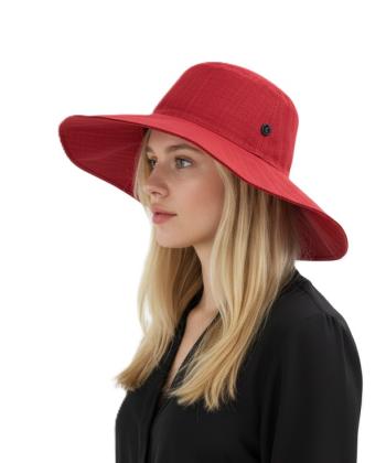 کلاه ساحلی زنانه تارتن مدل 21299271