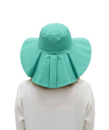 کلاه ساحلی زنانه تارتن مدل 21224276