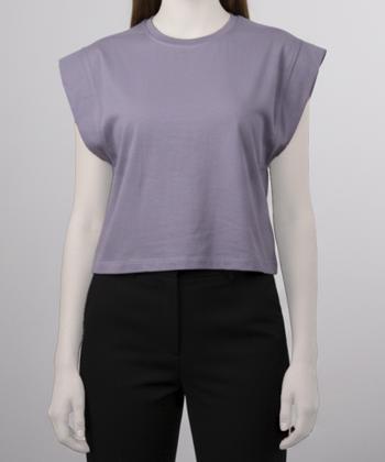 تیشرت آستین کوتاه نخی زنانه بهبود مدل 712133