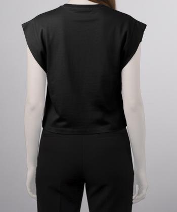 تیشرت آستین کوتاه نخی زنانه بهبود مدل 712133